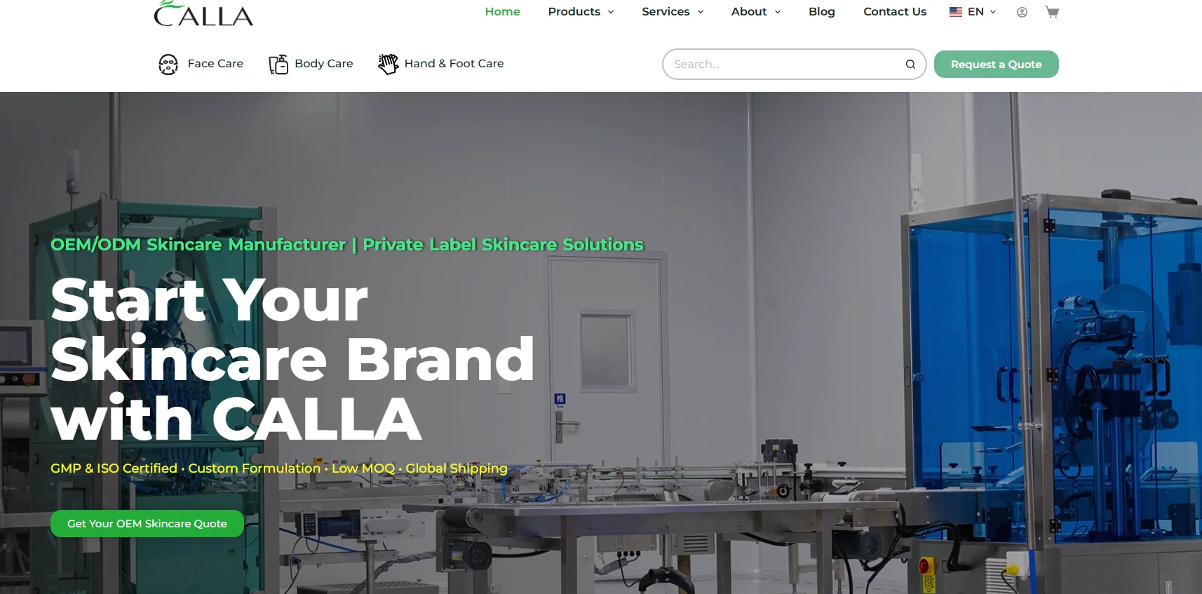 Skin Cream Manufacturers for Private Label, OEM, and Custom Formulation